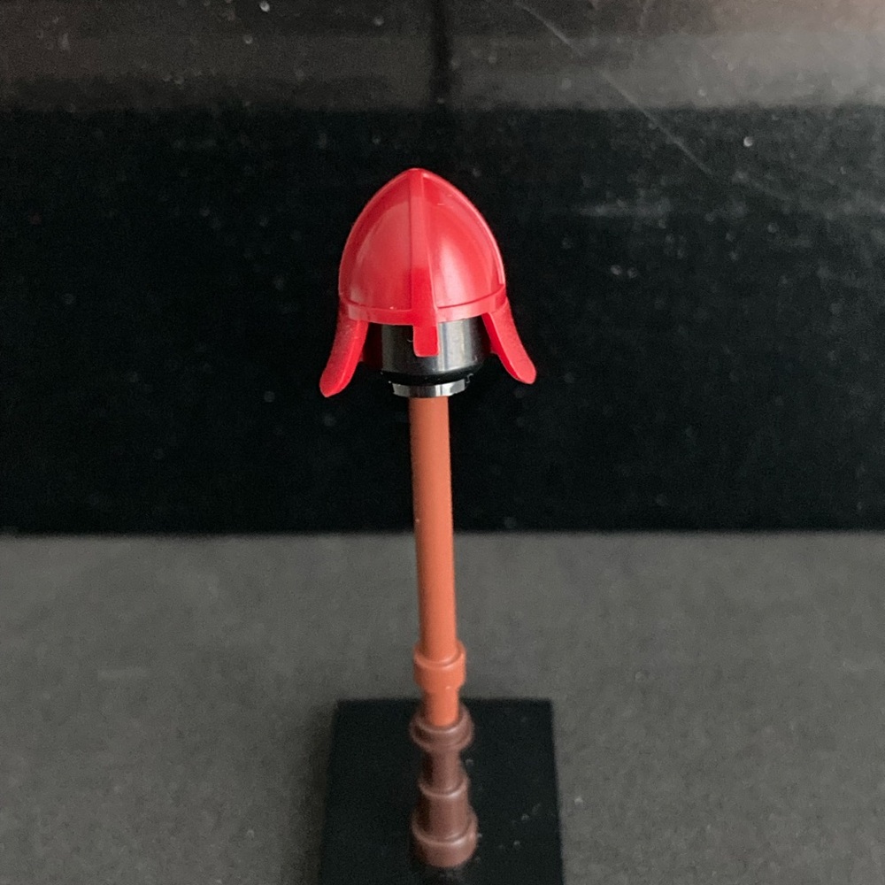 LEGO Avatar The Last Airbender Fire Nation Helmet